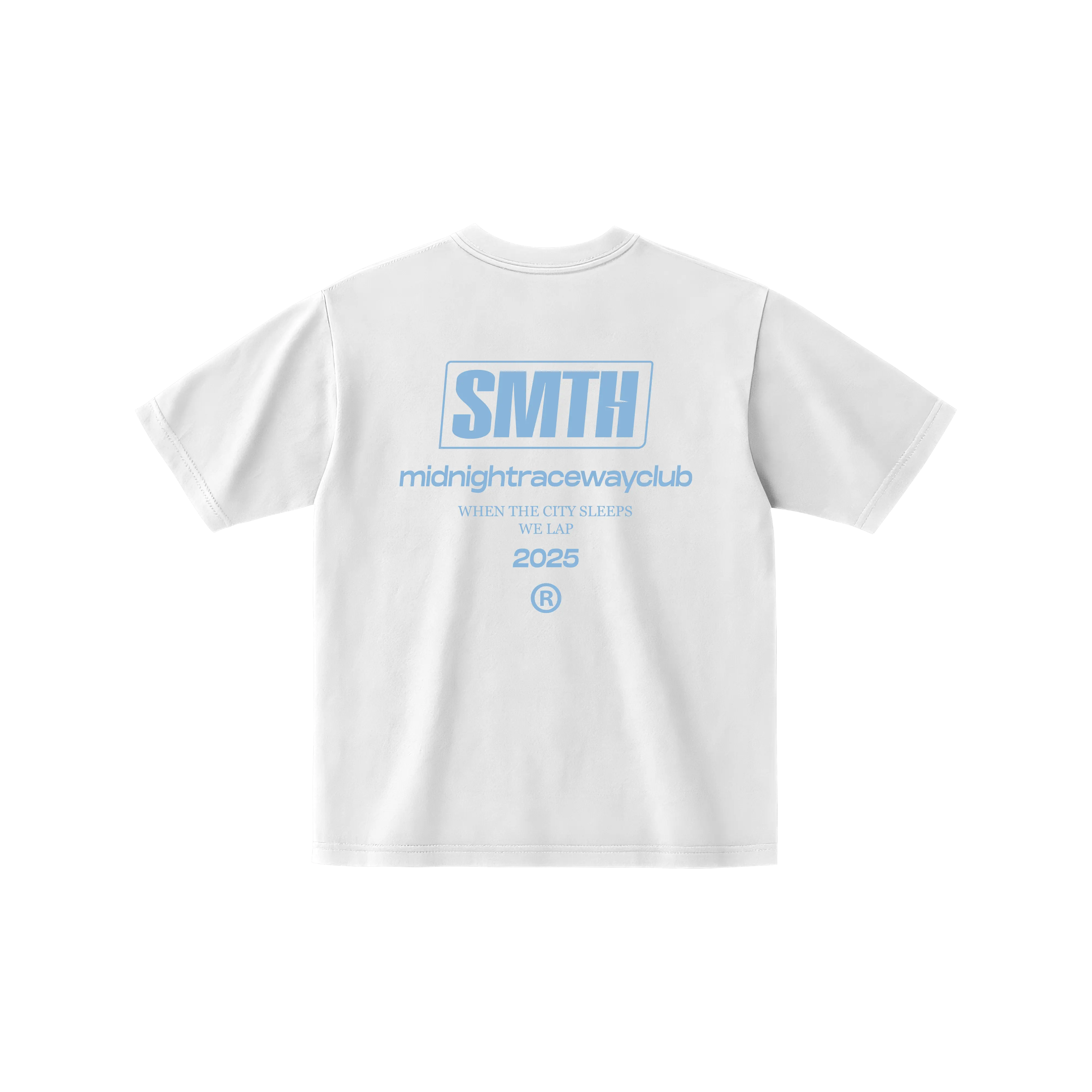 SMTH Midnight Tee White
