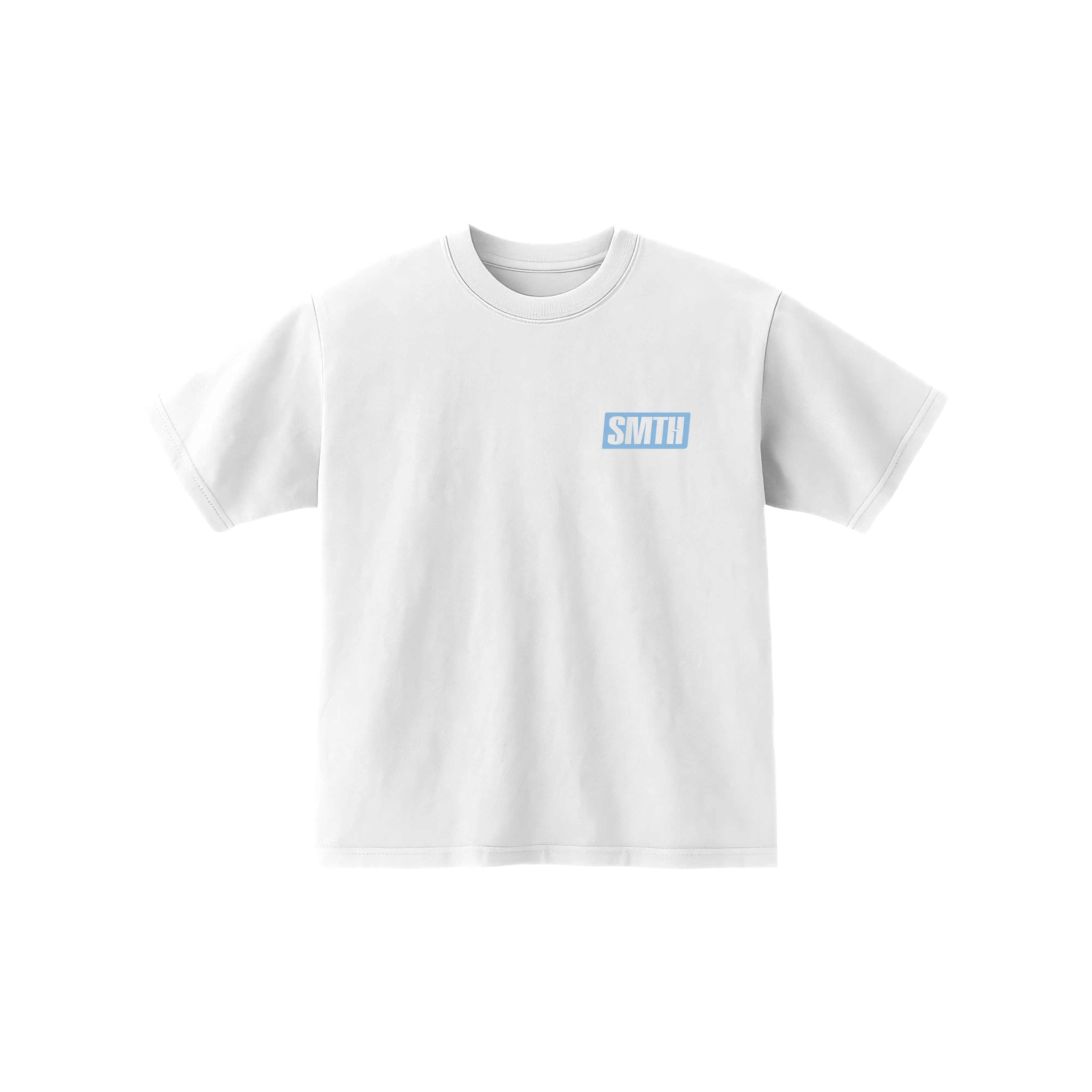 SMTH Midnight Tee White